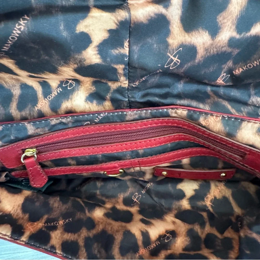 Vintage Y2K B. Makowsky Bagette - Picture 5 of 7